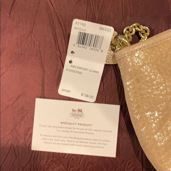 Coach Handbag - Picture 5 of 5